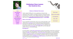 Desktop Screenshot of cheltenhampianolessons.co.uk